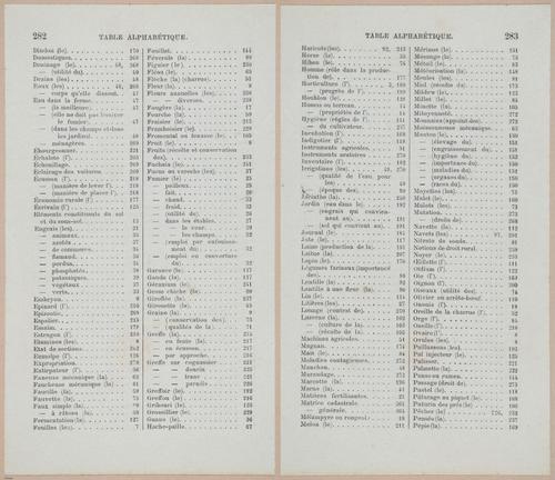 &nbsp;E694 - D'Agriculture - i6301-6302