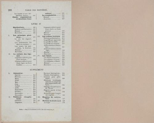 &nbsp;E694 - D'Agriculture - i6307