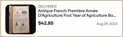 &nbsp;E694 - D'Agriculture - i4515