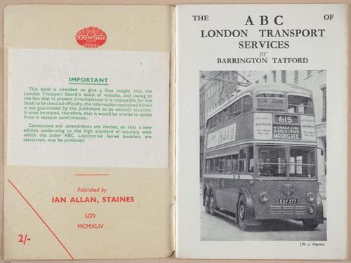 E702 - ABC of London Transport - i7403