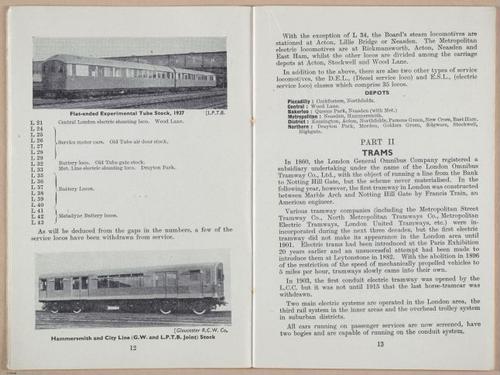 E702 - ABC of London Transport - i7409