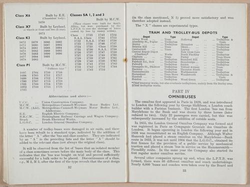 E702 - ABC of London Transport - i7419