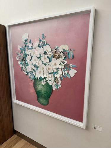 JP Morgan Chase - art in office - 8/14/25
