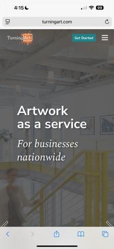 Turningart.com - used by JP Morgan in Mountain View offices&nbsp;