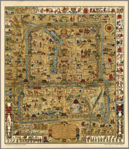 Frank Dorn’s Map of Peiping (Beijing) - Edward Lanfranco