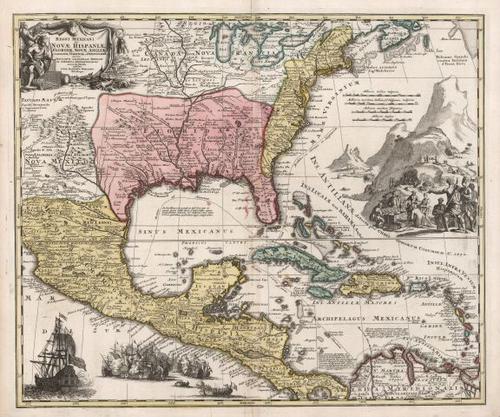 Regni Mexicani seu Nova Hispaniae - Thomas Sander