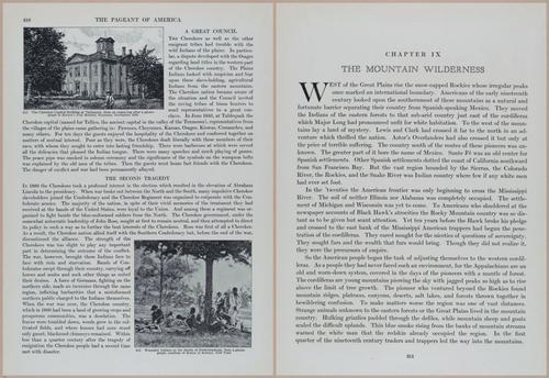 E697 - The Pageant of America, Vol 2 - 1925 - 7179-7180