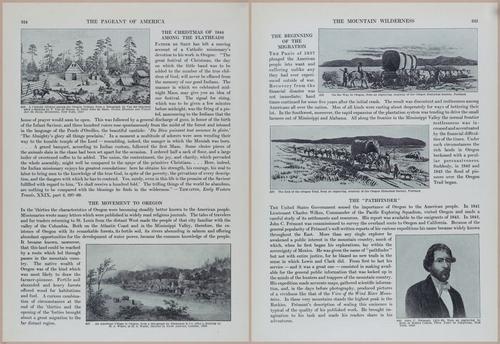E697 - The Pageant of America, Vol 2 - 1925 - 7193-7194