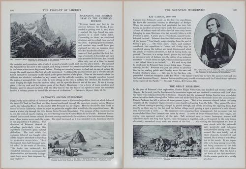 E697 - The Pageant of America, Vol 2 - 1925 - 7195-7196