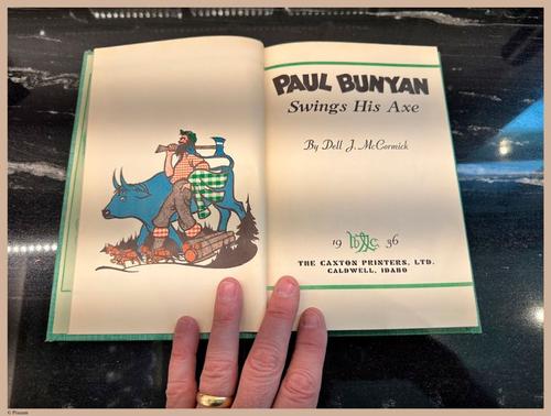 E703 - Paul Bunyan - i5030