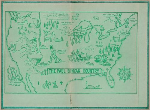 E703 - Paul Bunyan - i7429-7430