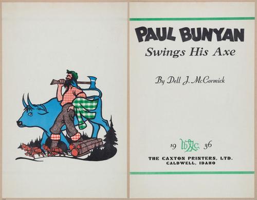 E703 - Paul Bunyan - i7437-7438