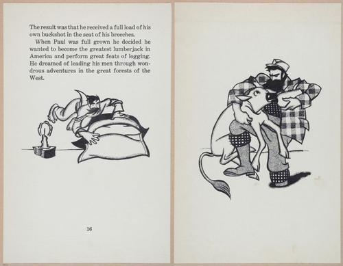 E703 - Paul Bunyan - i7448-7449