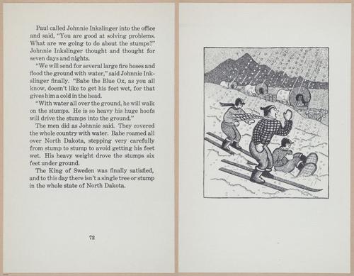 E703 - Paul Bunyan - i7498-7499