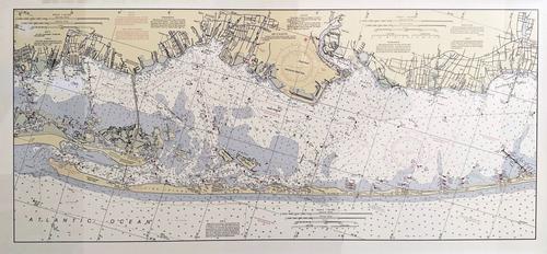 Fire Island – NOAA Nautical Chart - Larry Lusk