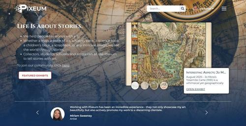 My website