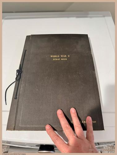 &nbsp;E708 - Lewis Scrapbook #4 - i5427