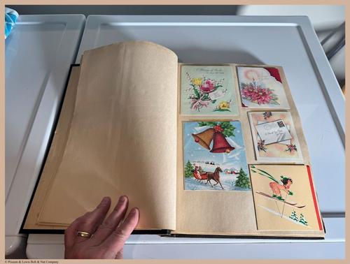 &nbsp;E708 - Lewis Scrapbook #4 - i5429