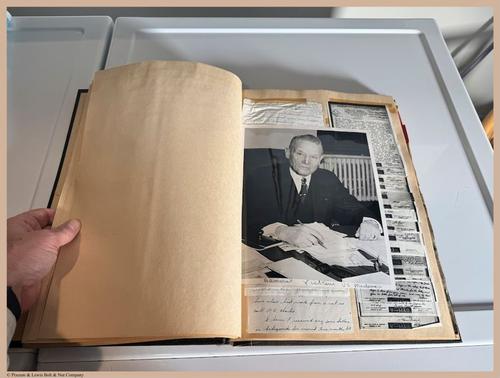 &nbsp;E708 - Lewis Scrapbook #4 - i5430
