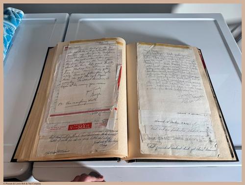 &nbsp;E708 - Lewis Scrapbook #4 - i5431
