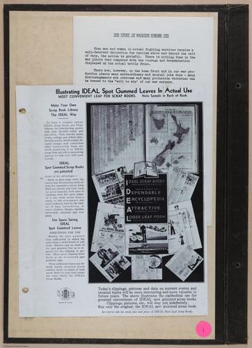 &nbsp;E708 - Lewis Scrapbook #4 - i7738