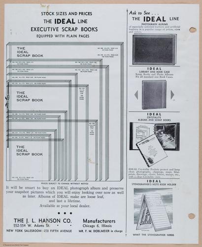 &nbsp;E708 - Lewis Scrapbook #4 - ip01 - 7782
