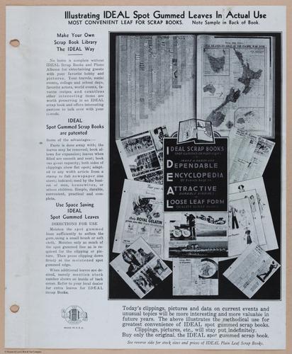 &nbsp;E708 - Lewis Scrapbook #4 - ip01 - 7783