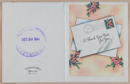 &nbsp;E708 - Lewis Scrapbook #4 - ip07 - 7813