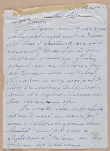 &nbsp;E708 - Lewis Scrapbook #4 - ip15 - 7902