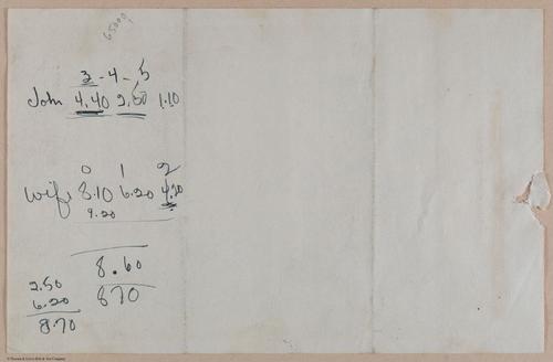 &nbsp;E708 - Lewis Scrapbook #4 - ip15 - 7909