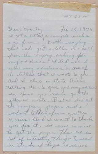 &nbsp;E708 - Lewis Scrapbook #4 - ip15 - 7911