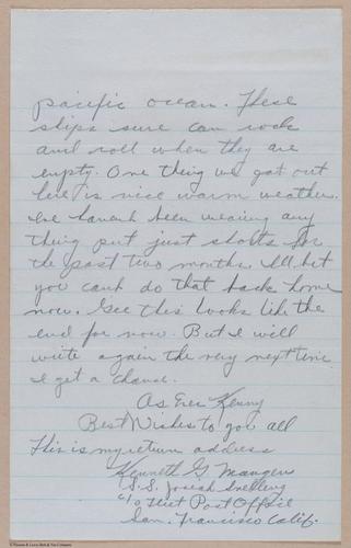 &nbsp;E708 - Lewis Scrapbook #4 - ip15 - 7913