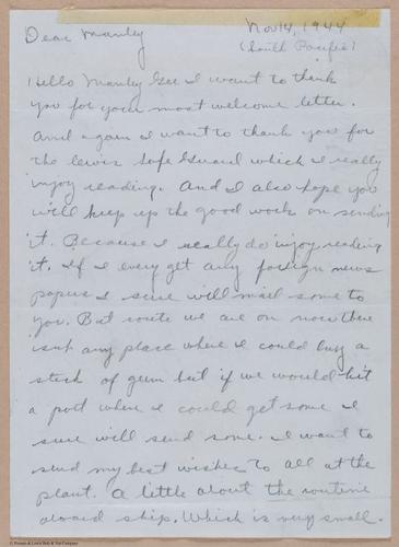 &nbsp;E708 - Lewis Scrapbook #4 - ip15 - 7917