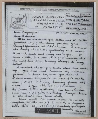 &nbsp;E708 - Lewis Scrapbook #4 - ip15 - 7924