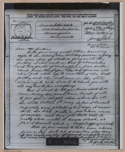 &nbsp;E708 - Lewis Scrapbook #4 - ip15 - 7931