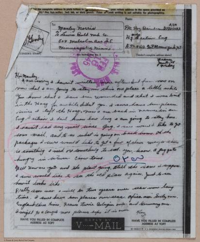 &nbsp;E708 - Lewis Scrapbook #4 - ip15 - 7932