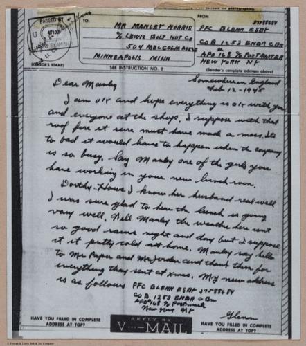 &nbsp;E708 - Lewis Scrapbook #4 - ip15 - 7934
