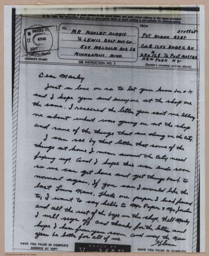 &nbsp;E708 - Lewis Scrapbook #4 - ip15 - 7935