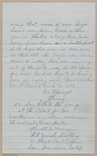 &nbsp;E708 - Lewis Scrapbook #4 - ip17 - 7964