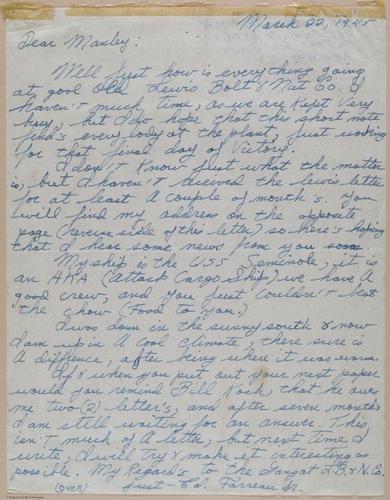 &nbsp;E708 - Lewis Scrapbook #4 - ip18 - 7966