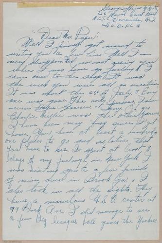 &nbsp;E708 - Lewis Scrapbook #4 - ip19 - 7979