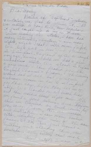&nbsp;E708 - Lewis Scrapbook #4 - ip19 - 7981