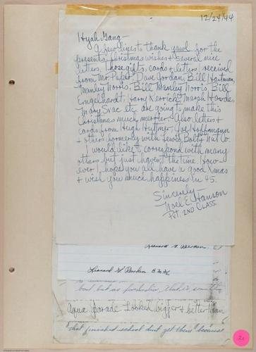 &nbsp;E708 - Lewis Scrapbook #4 - i7762