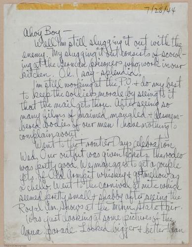 &nbsp;E708 - Lewis Scrapbook #4 - ip21 - 7997