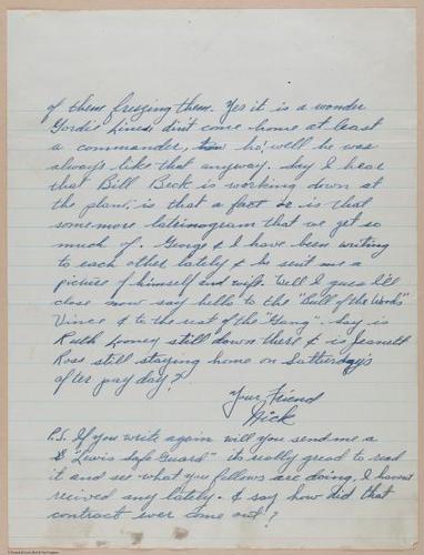 &nbsp;E708 - Lewis Scrapbook #4 - ip21 - 8000