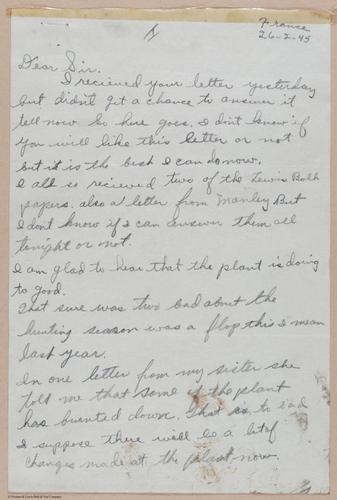 &nbsp;E708 - Lewis Scrapbook #4 - ip22 - 8007