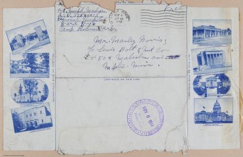 &nbsp;E708 - Lewis Scrapbook #4 - ip23 - 8021