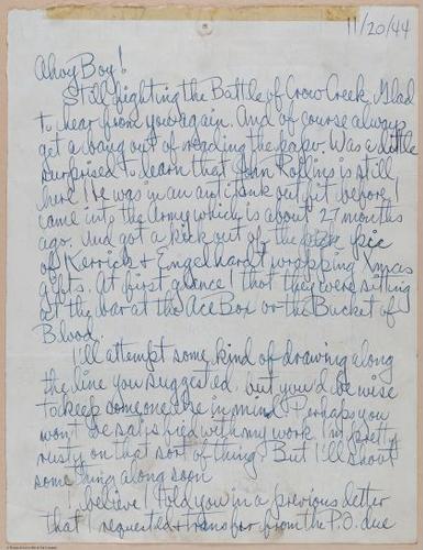 &nbsp;E708 - Lewis Scrapbook #4 - ip23 - 8026