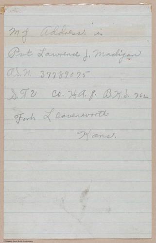 &nbsp;E708 - Lewis Scrapbook #4 - ip24 - 8039