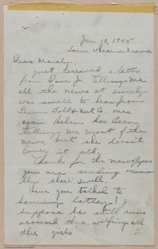 &nbsp;E708 - Lewis Scrapbook #4 - ip24 - 8040